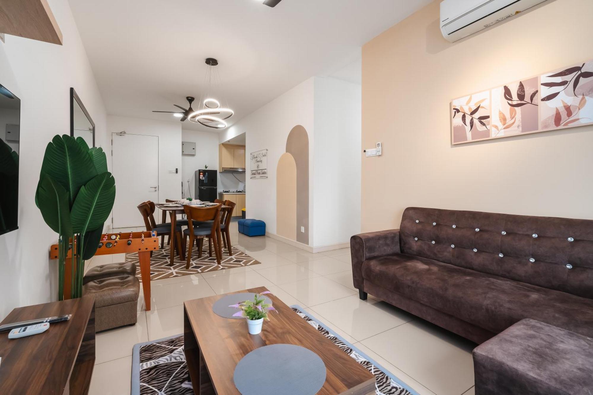 Pangsapuri Sentul 3 Bedroom Kuala Lumpur
