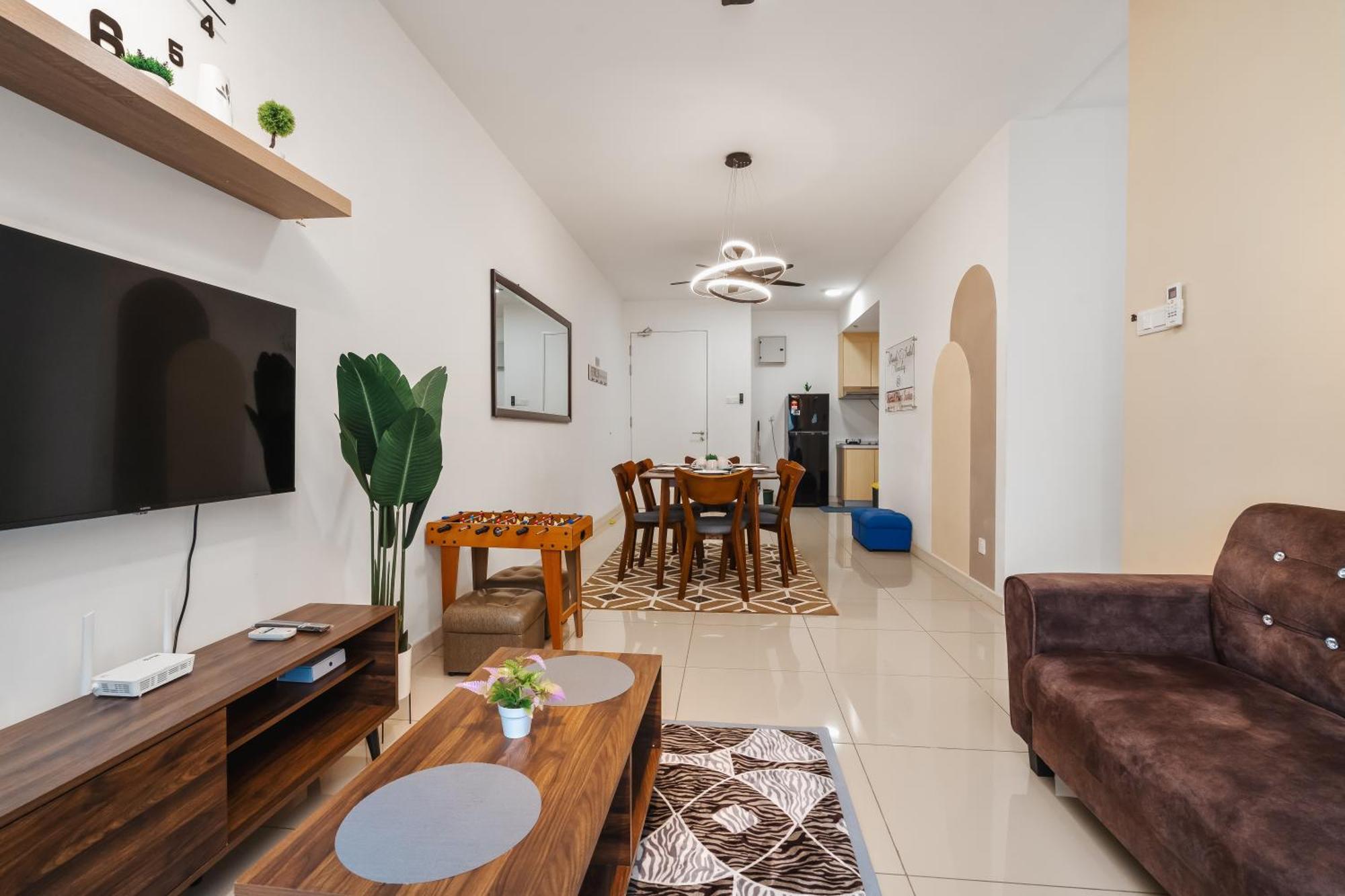 Sentul 3 Bedroom Kuala Lumpur