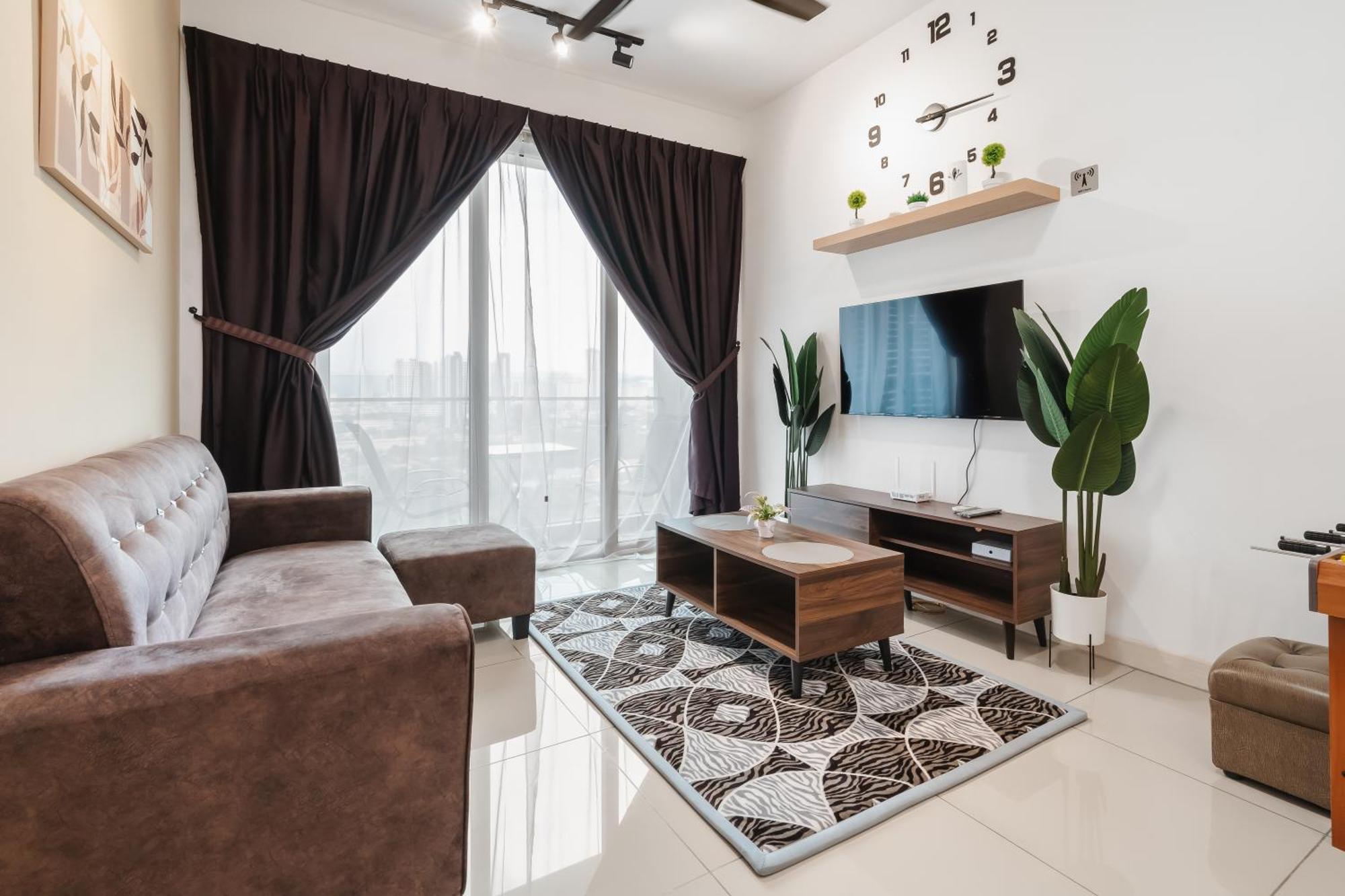 Sentul 3 Bedroom Pangsapuri Kuala Lumpur
